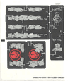 Sticker Sheet for Set 2505 - (94682/4616308)