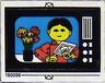 Sticker Sheet for Set 268-1, Sheet 2 - (190096)