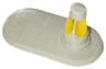HO Scale, Accessory Traffic Cone Island