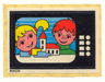 Sticker Sheet for Set 274 - (004225)