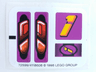 Sticker Sheet for Set 2854 - (72599/4118608)