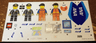 Sticker Sheet for Set 2928-2
