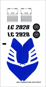 Sticker Sheet for Sets 2928 - (56647/4296466)