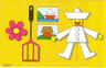 Sticker Sheet for Set 297 - (4601)