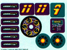 Sticker Sheet for Set 3038 - (4114354/71824)