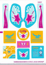 Sticker Sheet for Set 3063 - (10099434/4650853)