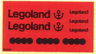 Sticker Sheet for Set 311-1 - (003402)