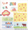 Sticker Sheet for Set 3115 - (72999/4120463)