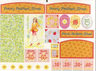 Sticker Sheet for Set 3118, Sheet 1 - (72995/4120459)