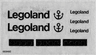 Sticker Sheet for Set 312-3 - (003402)