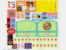 Sticker Sheet for Set 3142, Sheet 1 - (22316/4125317)