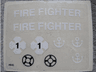 Sticker Sheet for Set 316-1 - (4645)