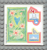 Sticker Sheet for Set 3200, Sheet 1 - (71501/4107191)