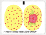 Sticker Sheet for Set 3210, Sheet 1 - (71786/4114090)