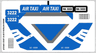 Sticker Sheet for Set 3222 - (89505/4578235)
