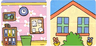 Paper Cardboard Backdrop for Set 3285, Duplo (4187571)