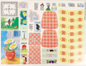 Sticker Sheet for Set 3290, Sheet 2 - (71492/4107200)