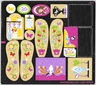 Sticker Sheet for Set 3315, Mirrored - (95460/4620860)