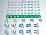 Sticker Sheet for Set 3405, Sheet 2 - (22917/4141967)
