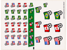 Sticker Sheet for Set 3411, Sheet 2 - (23282/4142685)