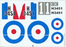 Sticker Sheet for Set 3451 - (42210/4162510)