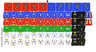 Sticker Sheet for Set 3569 - Sheet 1 (54880/4286021)