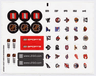 Sticker Sheet for Set 3578 - (49866/4225342)