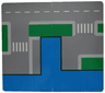 Paper Cardboard Base for Set 364, Harbor Pattern