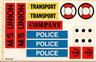 Sticker Sheet for Set 364 - (004488)