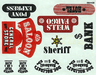 Sticker Sheet for Set 365 - (004490)