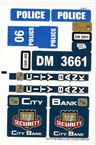 Sticker Sheet for Set 3661 - (94737/4616402)