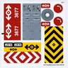 Sticker Sheet for Set 3677 - (97811/4638848)
