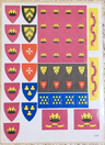 Sticker Sheet for Set 375-2 - (3238)