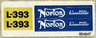 Sticker Sheet for Set 393-1 - (004847)