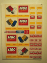 Sticker Sheet for Set 4000008 - (15574/6051519)