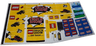 Sticker Sheet for Set 4000022-1