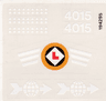 Sticker Sheet for Set 4015 - (194295)