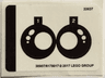 Sticker Sheet for Set 40234 - (30907/6178017)