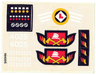Sticker Sheet for Set 4025 - (194305)