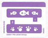 Sticker Sheet for Set 40480 - (79101/6350424)