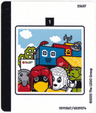 Sticker Sheet for Set 40506 - (10111567/6529374)