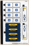 Sticker Sheet for Set 40518 - (92275/6380380)