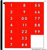 Sticker Sheet for Set 40541 - (10100472/6405095)