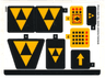 Sticker Sheet for Set 40580 - (10102362/6429457)