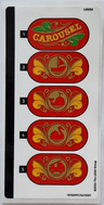 Sticker Sheet for Set 40714 - (10106997/6475557)