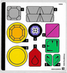 Sticker Sheet for Set 40892 - (10116747/6598139)