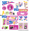 Sticker Sheet for Set 41058, Sheet 1 - (17797/6076030)