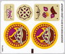 Sticker Sheet for Set 41074 - (20225/6103912)