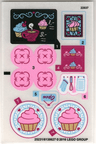 Sticker Sheet for Set 41119 - International Version - (25231/6138627)
