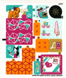 Sticker Sheet for Set 41135 - International Version - (25481/6139824)